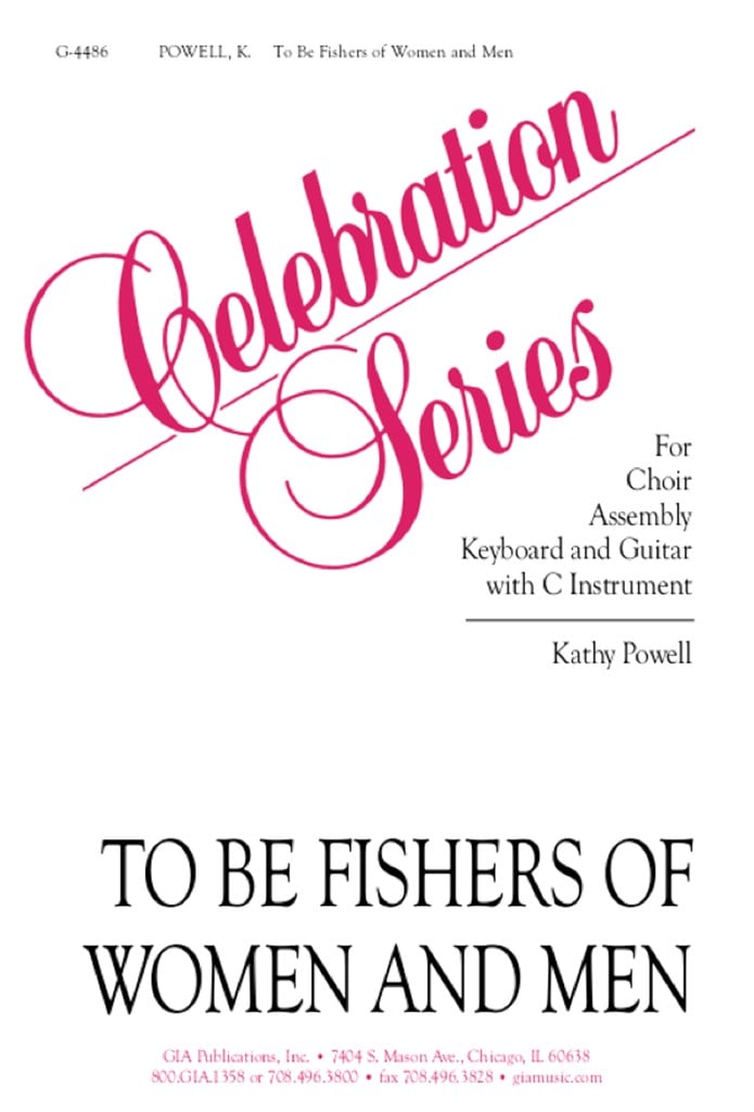 To Be Fishers of Women and Men